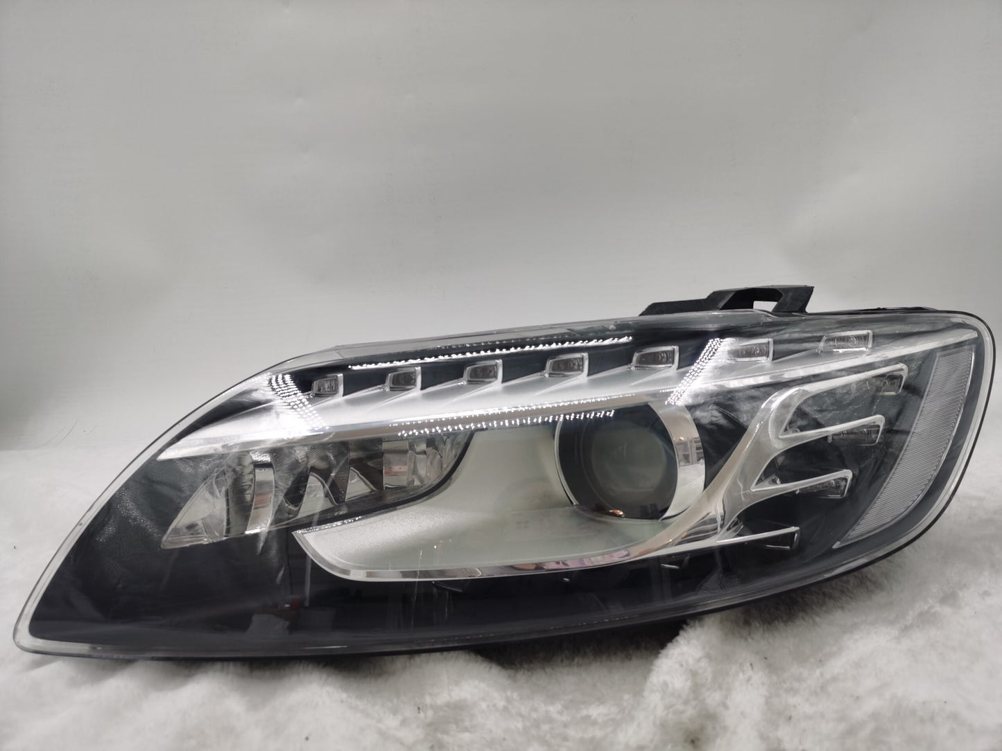 AUDI Q7 4LB 2010-2015 XENON LED Left Hand Side HEADLIGHT ASSEMBLY