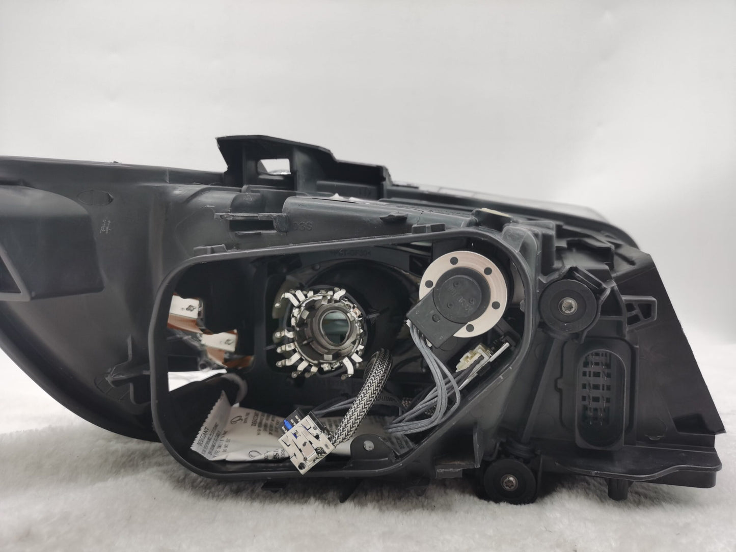 AUDI Q7 4LB 2010-2015 XENON LED Left Hand Side HEADLIGHT ASSEMBLY