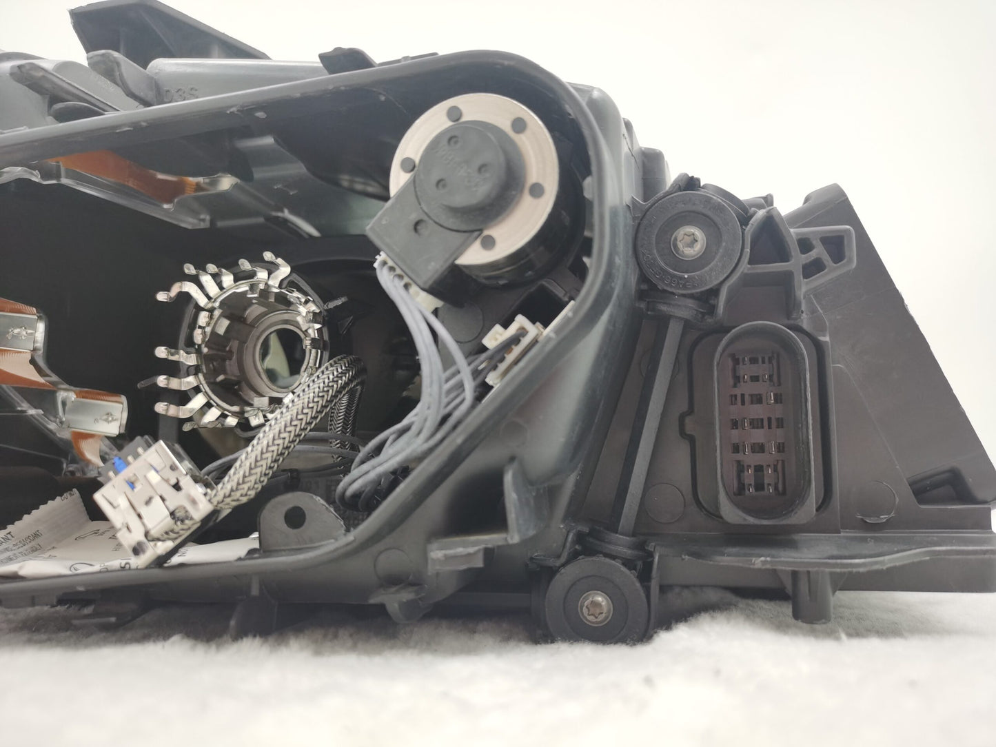 AUDI Q7 4LB 2010-2015 XENON LED Left Hand Side HEADLIGHT ASSEMBLY