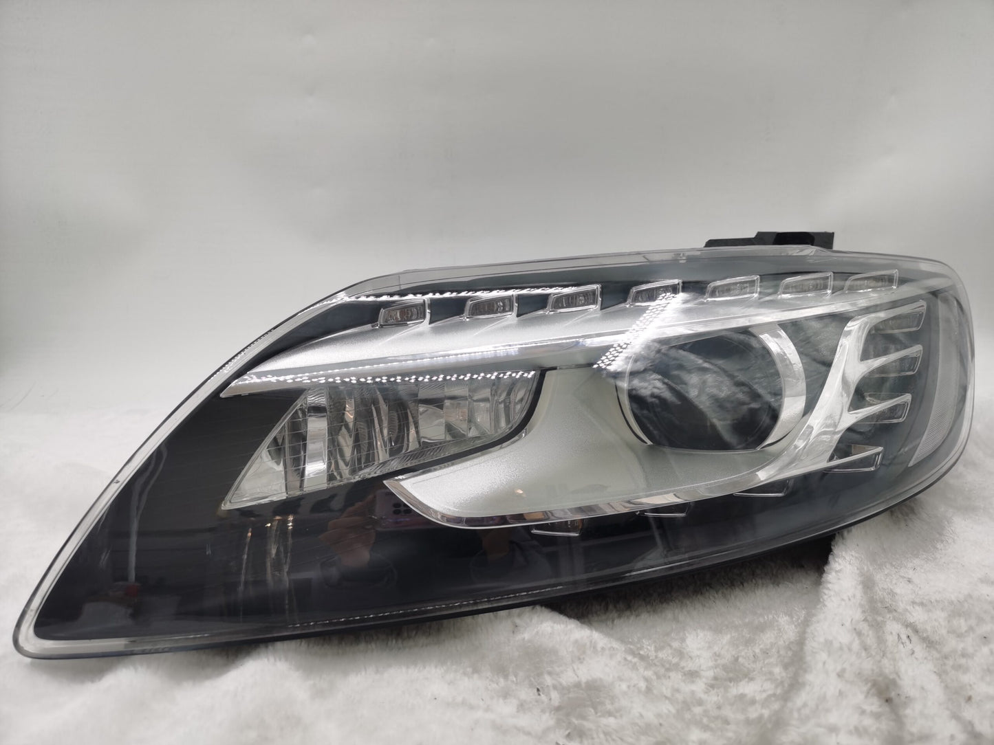 AUDI Q7 4LB 2010-2015 XENON LED Left Hand Side HEADLIGHT ASSEMBLY