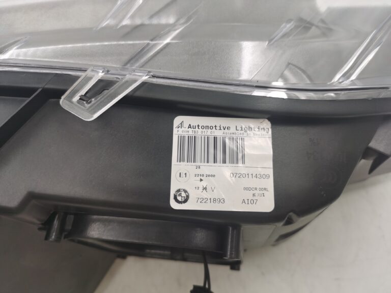 BMW X5 E70 X6 E71 2007-2013 XENON Left Hand Side Headlight Assembly
