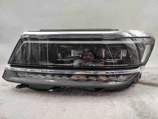 VOLKSWAGEN TIGUAN 2017-2020 LED Left Hand Side HEADLIGHT ASSEMBLY
