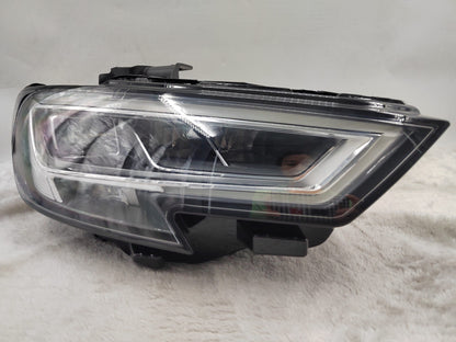 AUDI A3 RS3 8V 2016-2019 LED RIGHT HAND SIDE HEADLIGHT ASSEMBLY