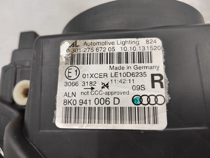 AUDI A4 B8 2011-2014 XENON RIGHT HAND SIDE HEADLIGHT ASSEMBLY
