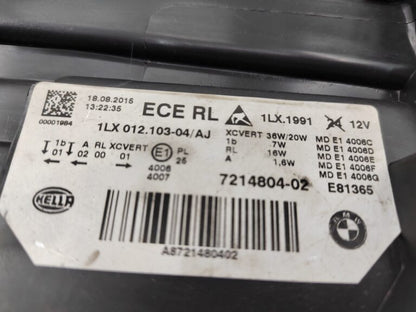 BMW 3 SERIES 2015-2018 ADAPTIVE LED RIGHT HAND SIDE HEADLIGHT ASSEMBLY