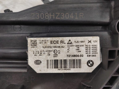 BMW 3 SERIES F30 F31 F35 2015-2018 LED RIGHT HAND SIDE HEADLIGHT ASSEMBLY