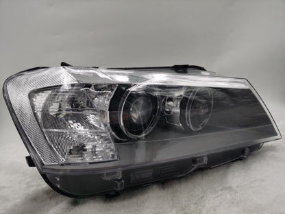 BMW X3 F25 2011-2014 XENON RIGHT HAND SIDE HEADLIGHT ASSEMBLY
