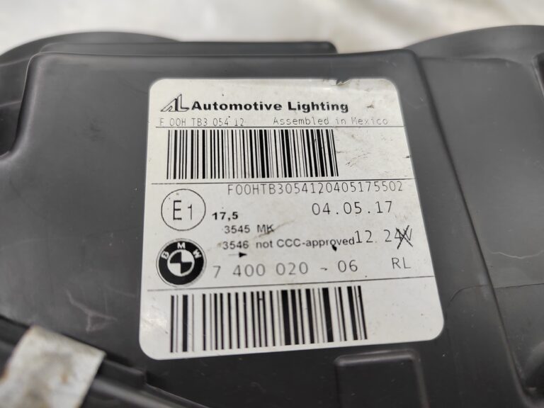 BMW X3 F25 X4 F26 G01 G08 2015-2017 XENON RIGHT HAND SIDE HEADLIGHT ASSEMBLY