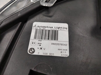 BMW X5 E70 X6 E71 2007-2013 LENS HALOGEN Left Hand Side HEADLIGHT ASSEMBLY