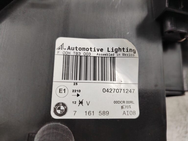 BMW X5 E70 X6 E71 2008-2010 XENON Left Hand Side HEADLIGHT ASSEMBLY