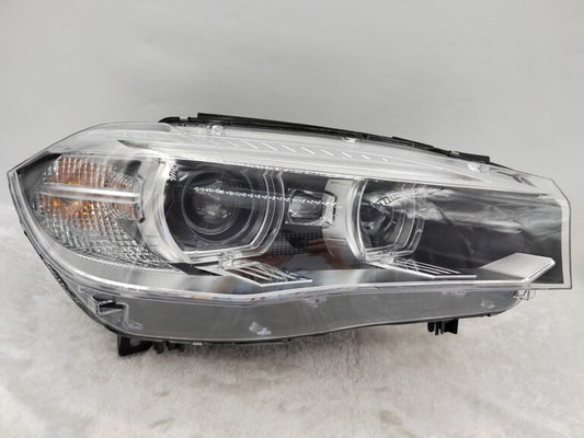 BMW X5 F15 X6 F16 2014-2017 XENON RIGHT HAND SIDE HEADLIGHT ASSEMBLY
