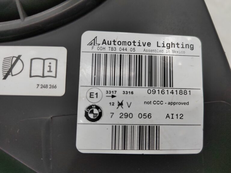 BMW X5 F15 X6 F16 2014-2017 XENON RIGHT HAND SIDE HEADLIGHT ASSEMBLY