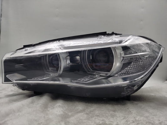 BMW X5 F15 X6 F16 2014-2017 XENON Left Hand Side HEADLIGHT ASSEMBLY
