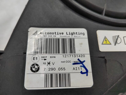 BMW X5 F15 X6 F16 2014-2017 XENON Left Hand Side HEADLIGHT ASSEMBLY