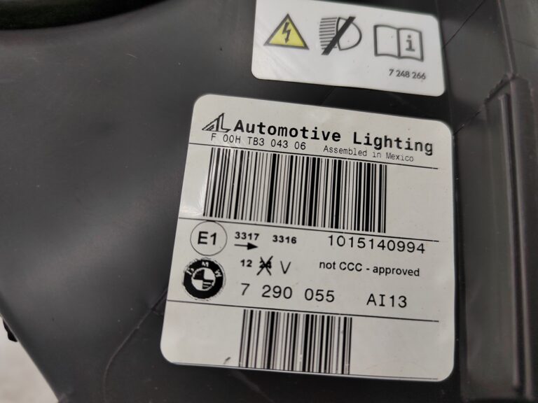 BMW X5 F15 X6 F16 2014-2017 XENON Left Hand Side HEADLIGHT ASSEMBLY