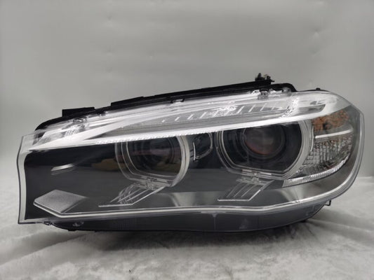 BMW X5 F15 X6 F16 2014-2017 XENON Left Hand Side HEADLIGHT ASSEMBLY