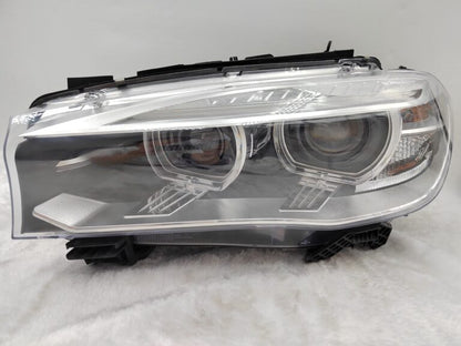 BMW X5 F15 X6 F16 2014-2017 XENON Left Hand Side HEADLIGHT ASSEMBLY