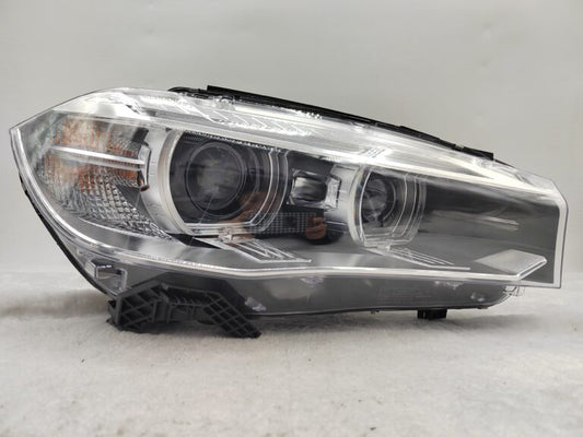 BMW X5 F15 X6 F16 2014-2017 XENON RIGHT HAND SIDE HEADLIGHT ASSEMBLY