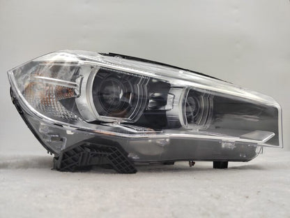 BMW X5 F15 X6 F16 2014-2017 XENON RIGHT HAND SIDE HEADLIGHT ASSEMBLY
