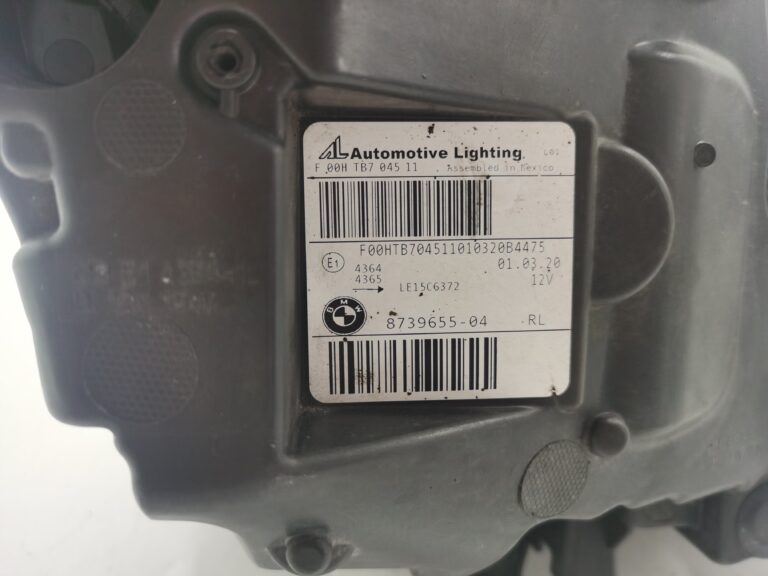 BMW X3 G01 X4 G02 2018-2021 LED Left Hand Side Headlight Assembly