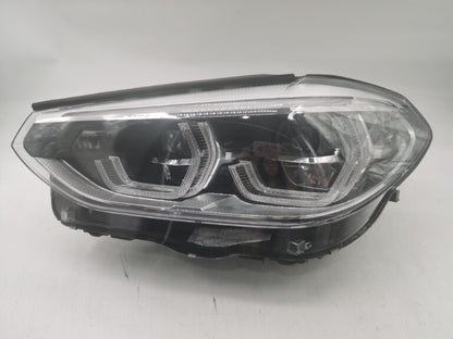 BMW X3 G01 X4 G02 2018-2021 LED Left Hand Side HEADLIGHT ASSEMBLY