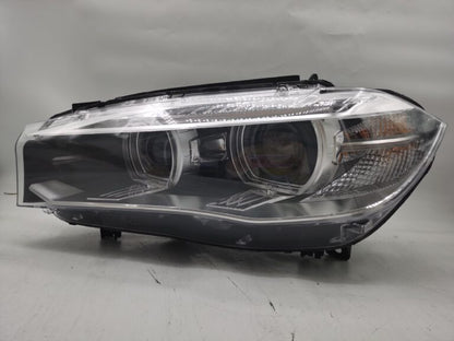 BMW X5 F15 X6 F16 2014-2017 XENON Left Hand Side HEADLIGHT ASSEMBLY