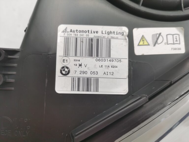 BMW X5 F15 X6 F16 2014-2017 XENON Left Hand Side HEADLIGHT ASSEMBLY