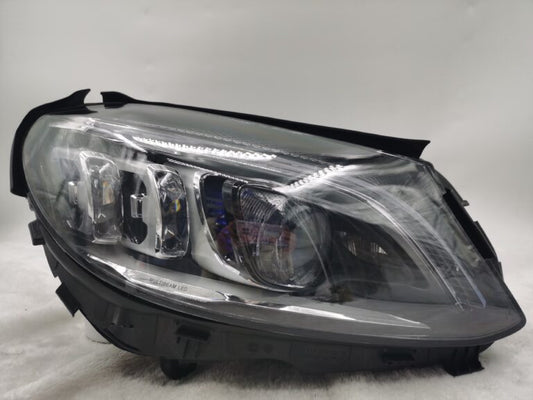 Mercedes-Benz C-CLASS W205 2018-2020 LED RIGHT HAND SIDE HEADLIGHT ASSEMBLY