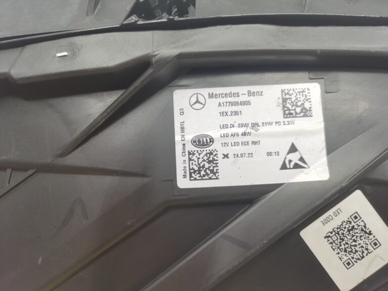 Mercedes-Benz A-CLASS W177 2018-2021 LED LEFT HAND SIDE HEADLIGHT ASSEMBLY