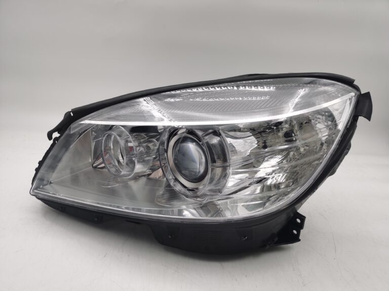 Mercedes-Benz C-CLASS W204 2007-2011 XENON LEFT HAND SIDE HEADLIGHT ASSEMBLY
