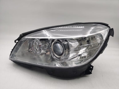 Mercedes-Benz C-CLASS W204 2007-2011 XENON LEFT HAND SIDE HEADLIGHT ASSEMBLY