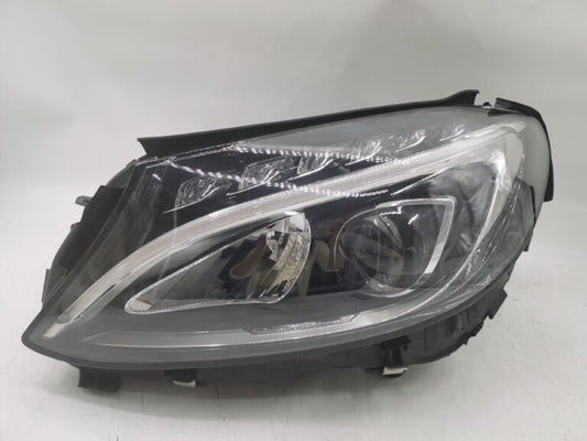 Mercedes-Benz C-CLASS W205 2014-2017 C200 LED Left Hand Side Headlight Assembly