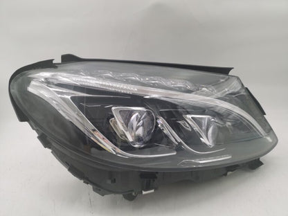 Mercedes-Benz C-CLASS W205 2014-2017 LED Right Hand Side Headlight Assembly