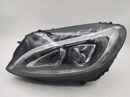 Mercedes-Benz C-CLASS W205 2014-2017 LED+XENON Left Hand Side Headlight Assembly