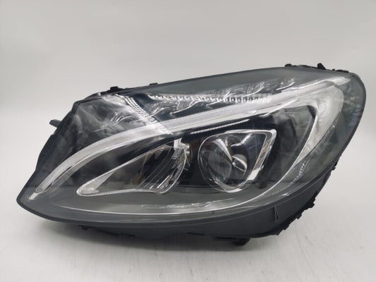 Mercedes-Benz C-CLASS W205 2014-2017 LED+XENON Left Hand Side Headlight Assembly