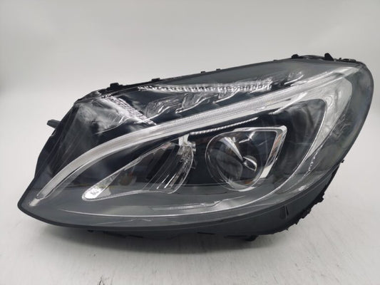 Mercedes-Benz C-CLASS W205 2014-2017 LED+XENON Left Hand Side Headlight Assembly