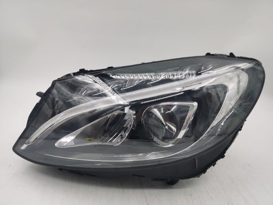 Mercedes-Benz C-CLASS W205 2014-2017 LED+XENON Left Hand Side Headlight Assembly