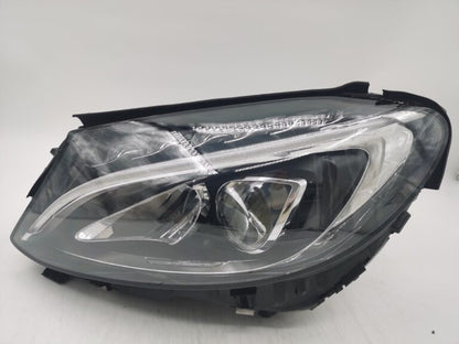 Mercedes-Benz C-CLASS W205 2014-2017 LED+XENON Left Hand Side Headlight Assembly