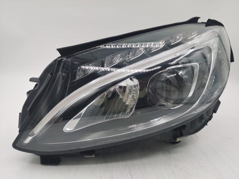 Mercedes-Benz C-CLASS W205 2014-2017 LED+XENON Left Hand Side Headlight Assembly