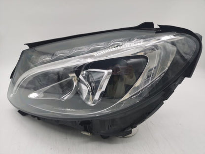 Mercedes-Benz C-CLASS W205 2014-2017 LED+XENON Left Hand Side Headlight Assembly