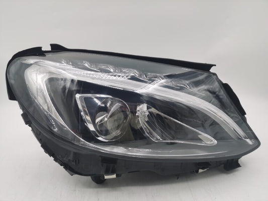 Mercedes-Benz C-CLASS W205 2014-2017 LED+XENON Right Hand Side Headlight Assembly