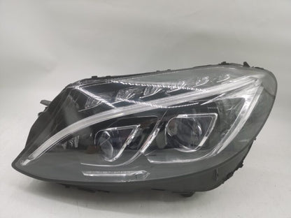 Mercedes-Benz C-CLASS W205 2014-2017 LED Left Hand Side HEADLIGHT ASSEMBLY