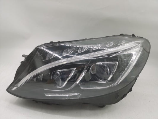 Mercedes-Benz C-CLASS W205 2014-2017 LED Left Hand Side HEADLIGHT ASSEMBLY