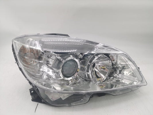 Mercedes-Benz C-CLASS W204 2007-2011 HALOGEN RIGHT HAND SIDE HEADLIGHT ASSEMBLY