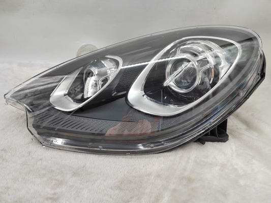 PORSCHE MACAN 2014-2018 XENON Left Hand Side HEADLIGHT ASSEMBLY
