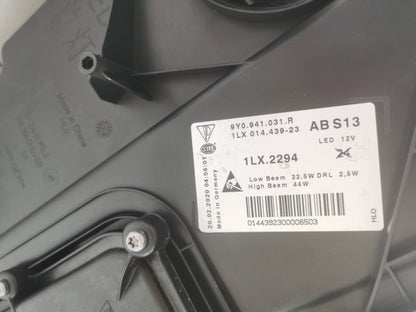 Porsche CAYENNE 2019-2022 LED Left Hand Side HEADLIGHT ASSEMBLY