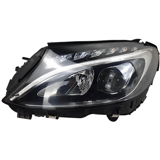 Mercedes Benz W205 LEFT LED Headlight A2059067303 Single XEONO  2015-2018 -