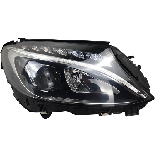 Mercedes Benz W205 Right LED Headlight A2059067403 Single XEONO  2015-2018 -